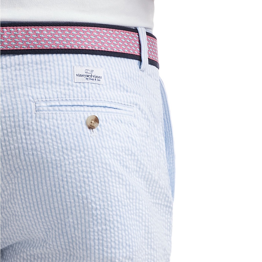 Vineyard Vines Men’s Seersucker Shorts - Picture 2 of 5